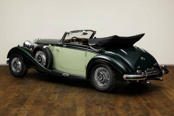 Mercedes-Benz 540 K Cabriolet A 1937 88603