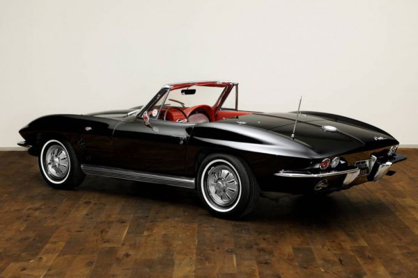 Chevrolet Corvette Sting Ray Convertible 1964 89412