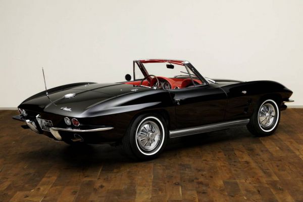 Chevrolet Corvette Sting Ray Convertible 1964 89413