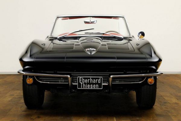 Chevrolet Corvette Sting Ray Convertible 1964 89414