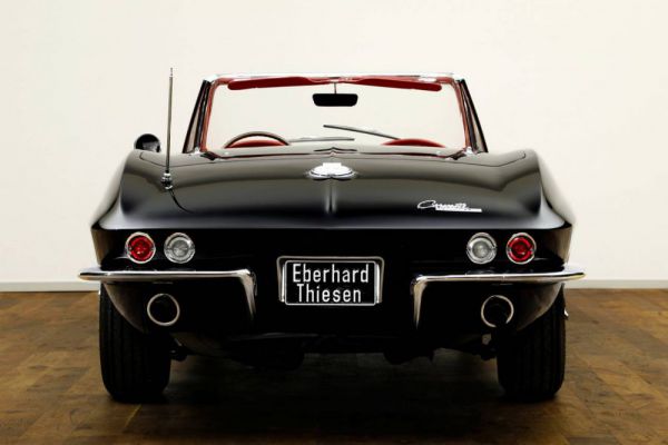 Chevrolet Corvette Sting Ray Convertible 1964 89415