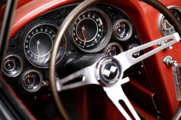 Chevrolet Corvette Sting Ray Convertible 1964 89419