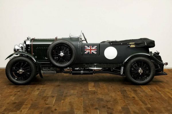 Bentley 4 1/2 Litre Supercharged 1931