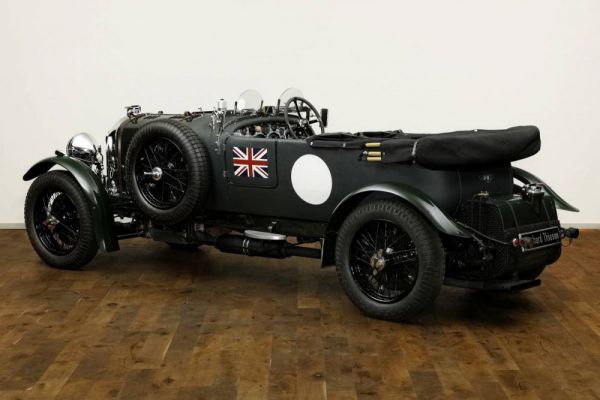 Bentley 4 1/2 Litre Supercharged 1931 90272