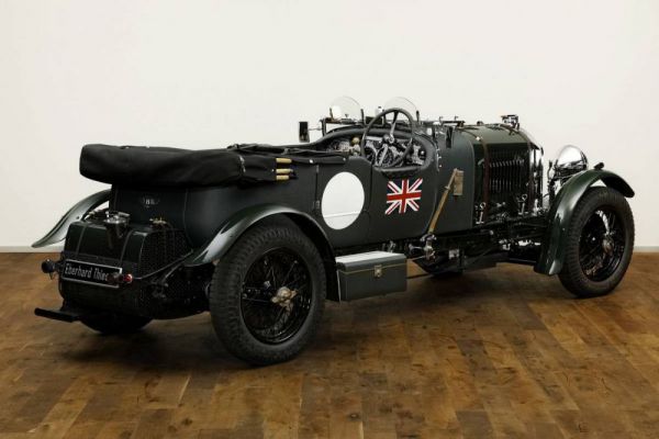 Bentley 4 1/2 Litre Supercharged 1931 90273