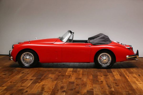 Jaguar XK 150 DHC 1958