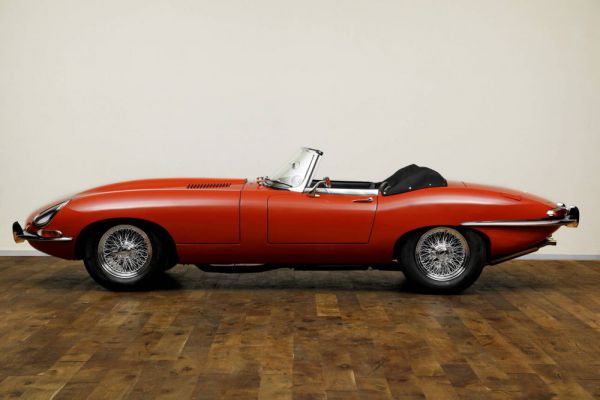 Jaguar E-Type 3.8 Flat Floor 1961