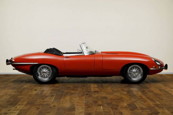 Jaguar E-Type 3.8 Flat Floor 1961 95359