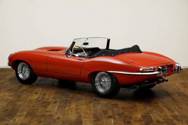 Jaguar E-Type 3.8 Flat Floor 1961 95360