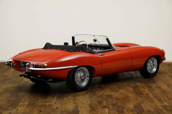 Jaguar E-Type 3.8 Flat Floor 1961 95361