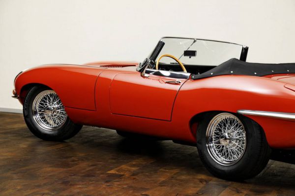 Jaguar E-Type 3.8 Flat Floor 1961 95364