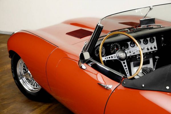 Jaguar E-Type 3.8 Flat Floor 1961 95366