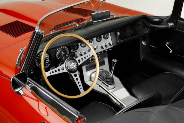 Jaguar E-Type 3.8 Flat Floor 1961 95367