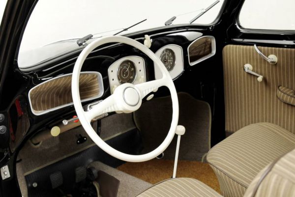 Volkswagen Maggiolino 1100 Standard (Brezel) 1952 102403