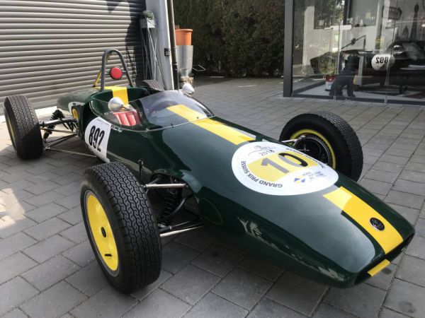 Lotus 20 Formula Junior 1961