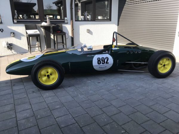 Lotus 20 Formula Junior 1961 63816