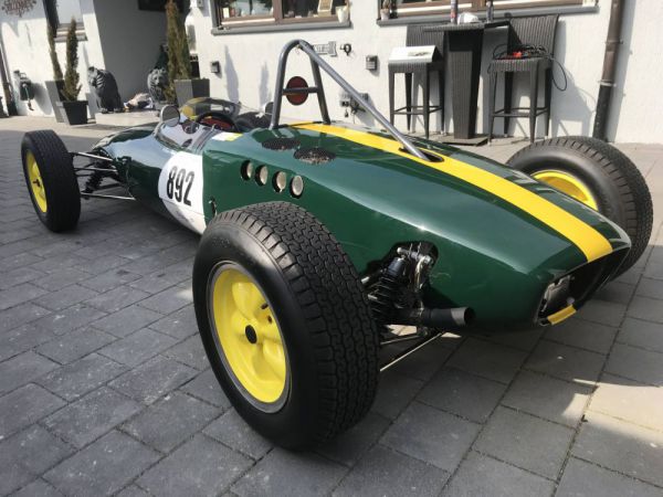 Lotus 20 Formula Junior 1961 63818