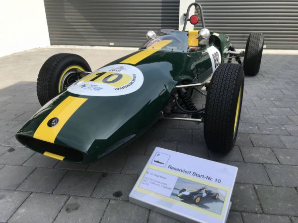 Lotus 20 Formula Junior 1961 63819