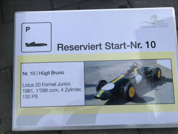 Lotus 20 Formula Junior 1961 63820