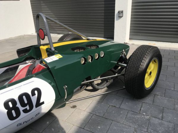 Lotus 20 Formula Junior 1961 63822