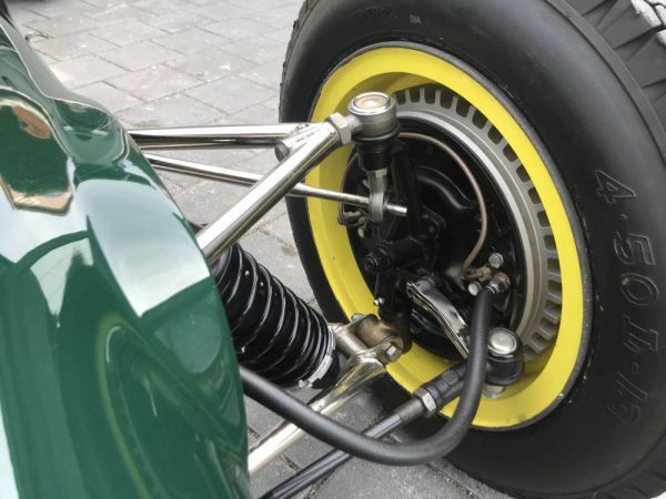 Lotus 20 Formula Junior 1961 63826