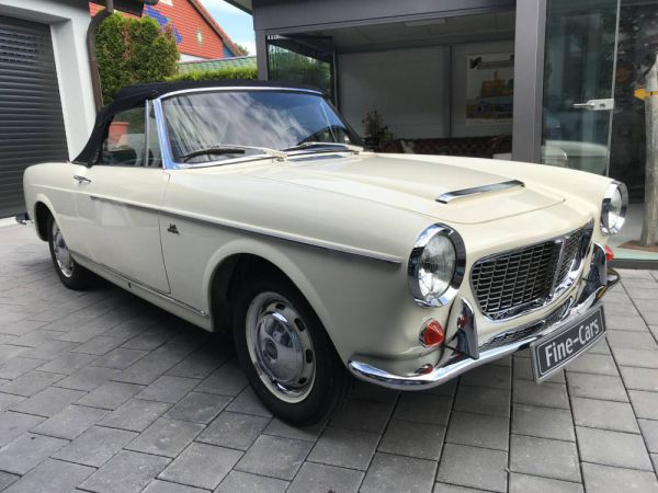 Fiat 1200 Cabriolet 1961 75272