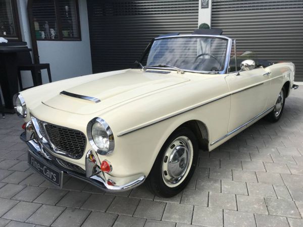 Fiat 1200 Cabriolet 1961 75281