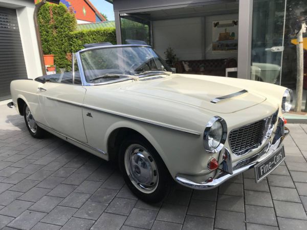 Fiat 1200 Cabriolet 1961 75282