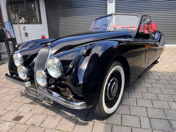 Jaguar XK 120 DHC 1954