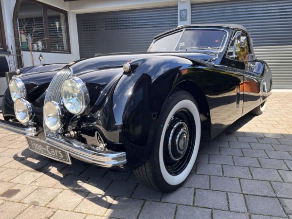 Jaguar XK 120 DHC 1954 77705