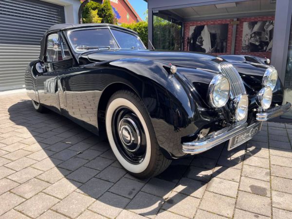 Jaguar XK 120 DHC 1954 77706