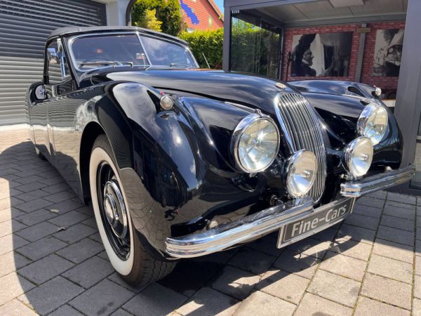 Jaguar XK 120 DHC 1954 77707