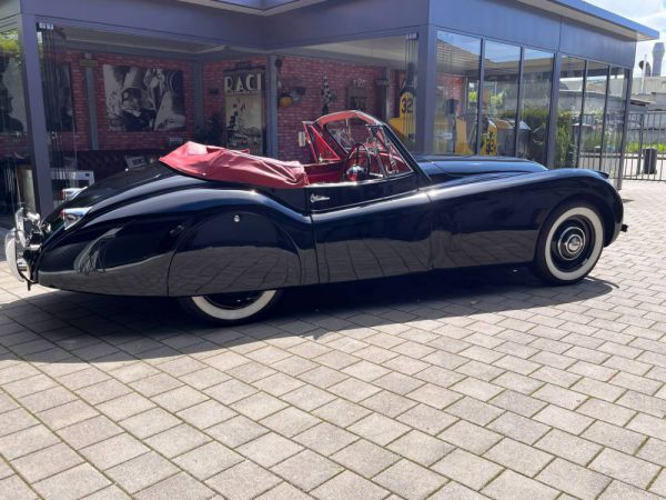 Jaguar XK 120 DHC 1954 77708