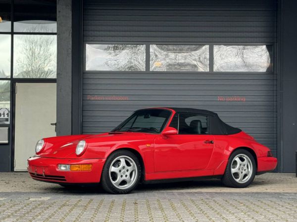 Porsche 911 Carrera 2 1992