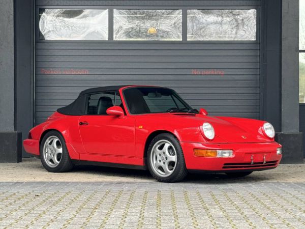 Porsche 911 Carrera 2 1992 24843