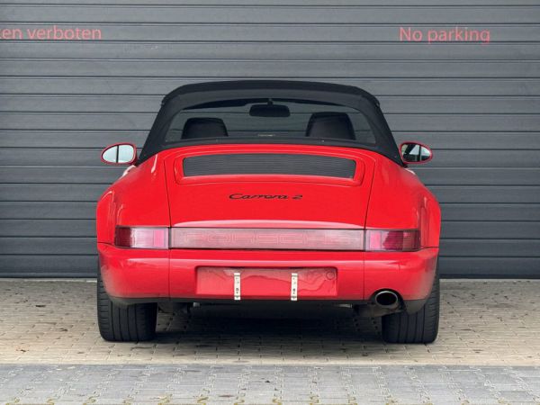 Porsche 911 Carrera 2 1992 24849