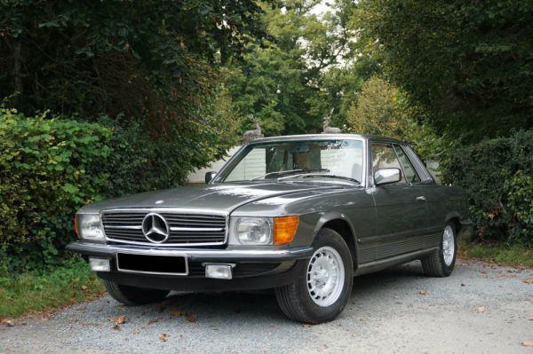 Mercedes-Benz 450 SLC 5,0 1979