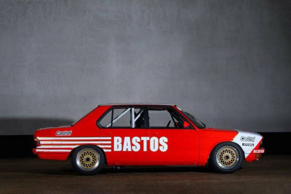 BMW 528i Group A 1982