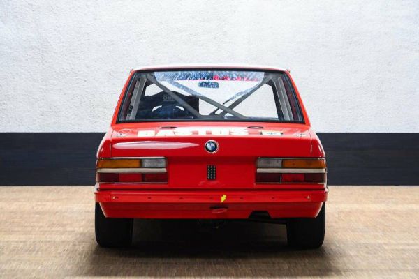 BMW 528i Group A 1982 66227