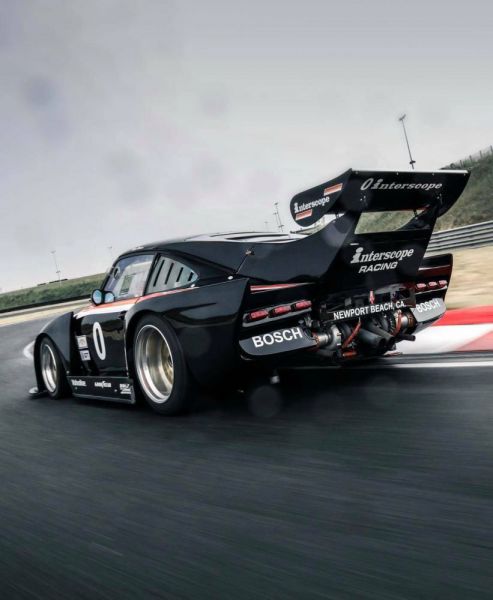 Porsche 935 K3/4 Kremer Racing 1980