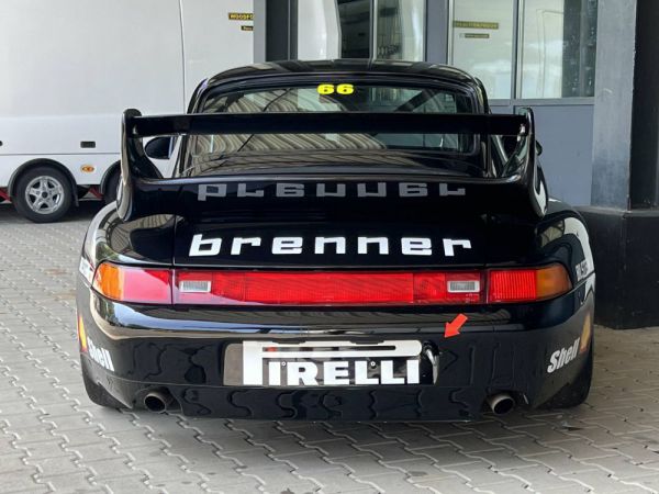 Porsche 911 Carrera 3.8 Cup 1997 91363