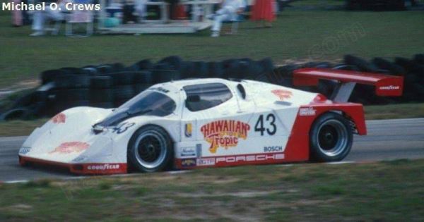 Porsche 962 1986 92493