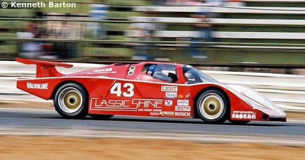 Porsche 962 1986 92502