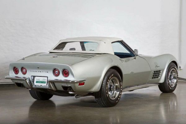 Chevrolet Corvette Stingray 1972 25055