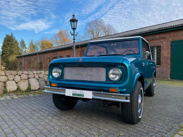 AUTRE International Harvester - Scout 800 1967