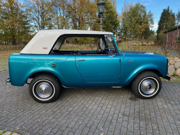 AUTRE International Harvester - Scout 800 1967 25092