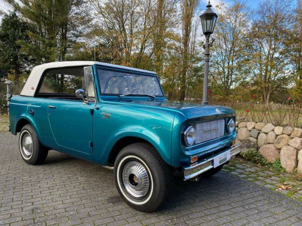 ANDERE International Harvester - Scout 800 1967 25093