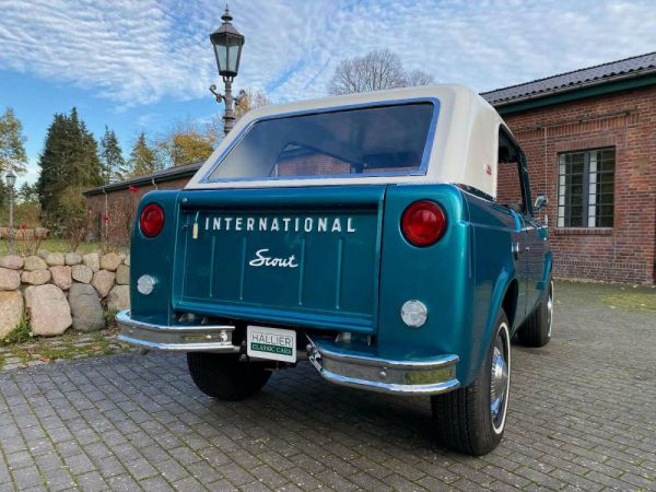 ANDERE International Harvester - Scout 800 1967 25094