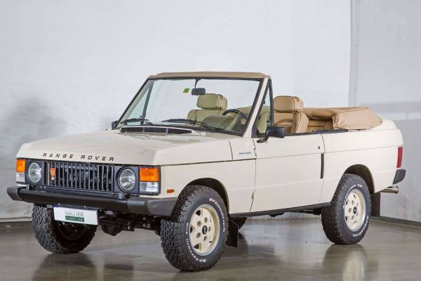 Land Rover Range Rover Classic Wood & Pickett 1976