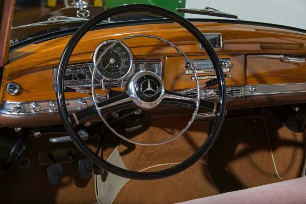 Mercedes-Benz 300 d 1958 25152